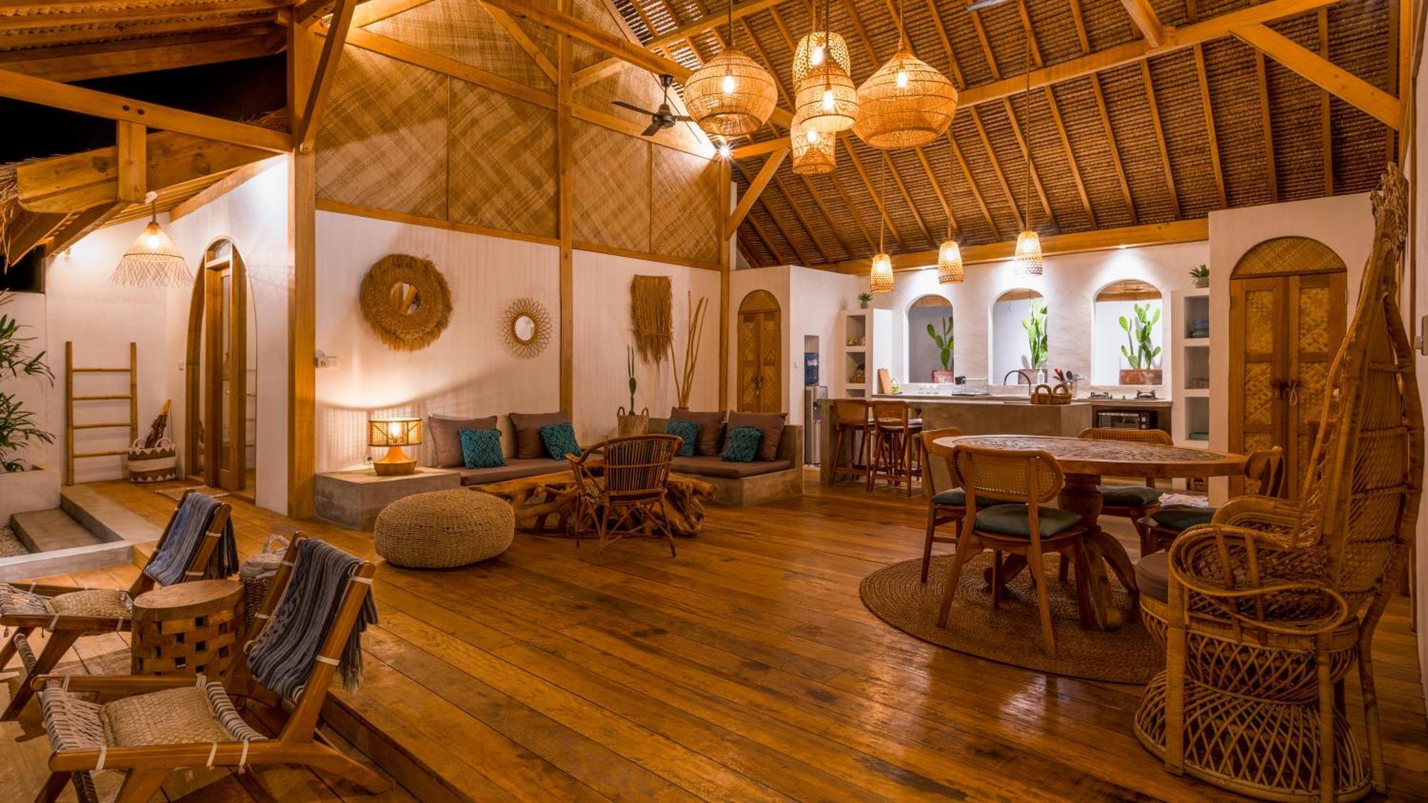Bundi'S Villa Гили Еър Екстериор снимка