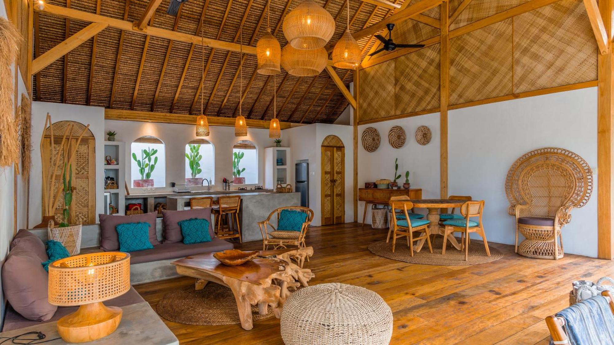 Bundi'S Villa Гили Еър Екстериор снимка